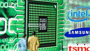 寄望中國市場“救火”？英特爾、三星、臺積電跌勢不止