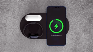 揭秘無線充電器的電子元器件和IC芯片