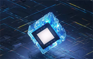 風扇背后的電子元器件和IC芯片