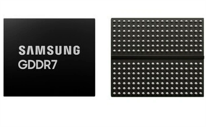三星電子宣布開發(fā)出業(yè)界首款GDDR7 DRAM