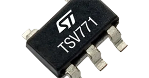 ST意法半導(dǎo)體TSV771運(yùn)算放大器的介紹、封裝引腳、及應(yīng)用領(lǐng)域