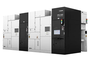 佳能公司推出納米壓印半導體制造設備，執(zhí)行電路圖案轉(zhuǎn)移