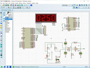 電路干貨：基于51單片機(jī)PT100熱電偶AD轉(zhuǎn)換protues仿真設(shè)計(jì)
