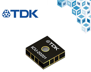 新品開售！TDK InvenSense ICU-20201飛行時(shí)間距離傳感器