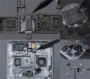 華為Mate60Pro拆解丨國產電子元器件占比達47%！