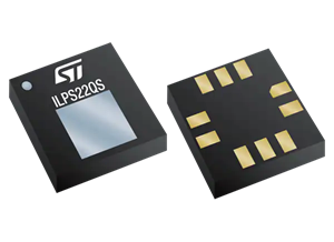 意法半導體ILPS22QS絕對數字輸出氣壓計的工作原理、特性和應用領域