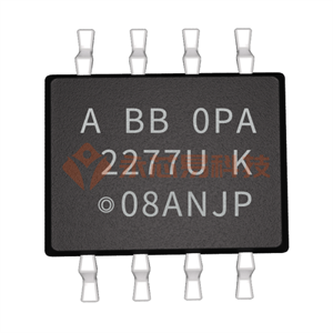 德州儀器OPA2277UA精密運算放大器的介紹、特征、應用以及引腳功能