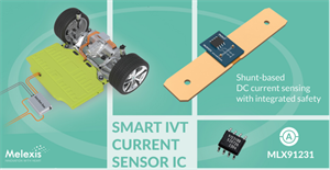Melexis邁來芯推出新款智能分流器解決方案，融入可靠的安全性