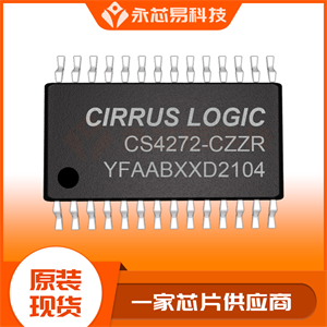 CIRRUS LOGIC凌云CS4272-CZZR音頻接口芯片的中文參數、應用領域和功能特點